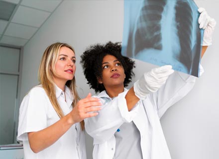 radiographie avec contraste